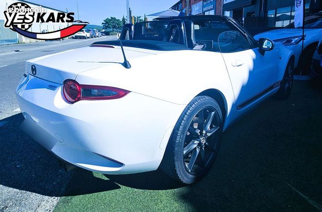 Mazda MX5 5 2.0 SKYACTIV-G 160 Slection-Moteur   Blanc de 2016