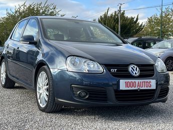  Voir détails -Volkswagen Golf V 1.4 TSI 170 GT Sport 5p à Roncq (59)