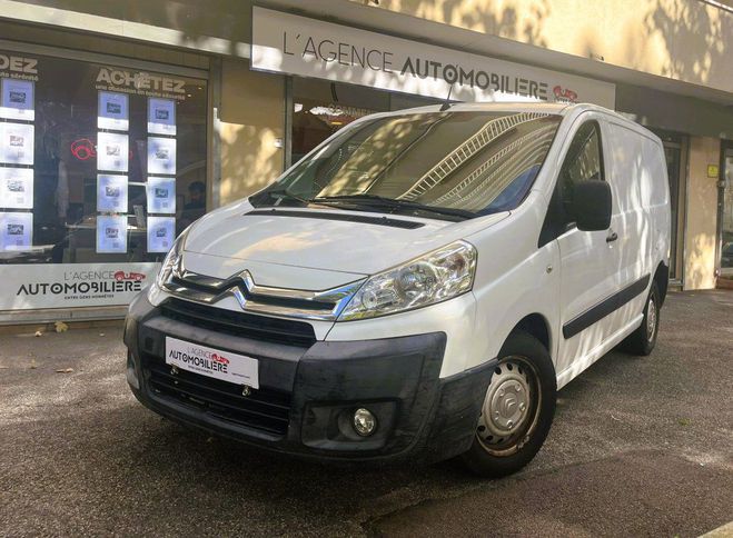 Citroen Jumpy FOURGON TOLE 27 L1H1 HDI 125 FAP BUSINES Blanc de 2014