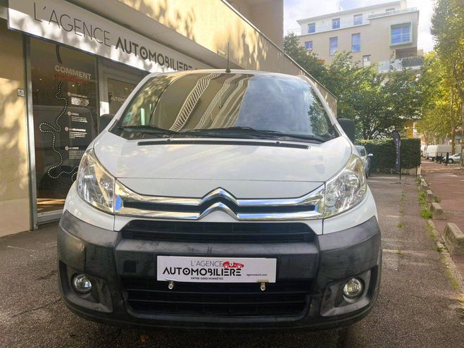 Citroen Jumpy FOURGON TOLE 27 L1H1 HDI 125 FAP BUSINES Blanc de 2014