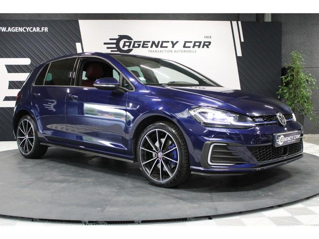 Volkswagen Golf GTE 1.4 TSI 204 Hybrid BV DSG6 PH2 Suivi Bleu de 2018