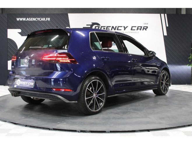 Volkswagen Golf GTE 1.4 TSI 204 Hybrid BV DSG6 PH2 Suivi Bleu de 2018