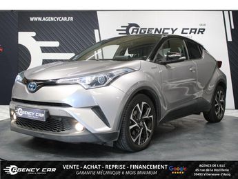  Voir détails -Toyota C HR Hybrid 122h BV e-CVT Design Parfait tat à Villeneuve-d'Ascq (59)