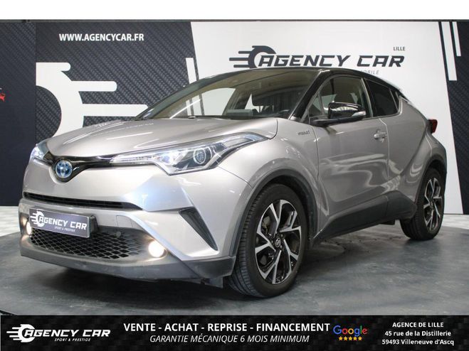 Toyota C HR Hybrid 122h BV e-CVT Design Parfait tat GRIS CLAIR de 2019