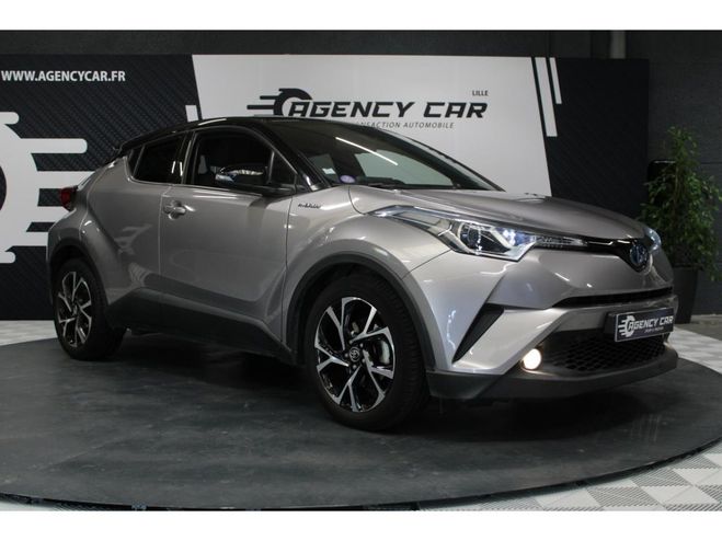Toyota C HR Hybrid 122h BV e-CVT Design Parfait tat GRIS CLAIR de 2019