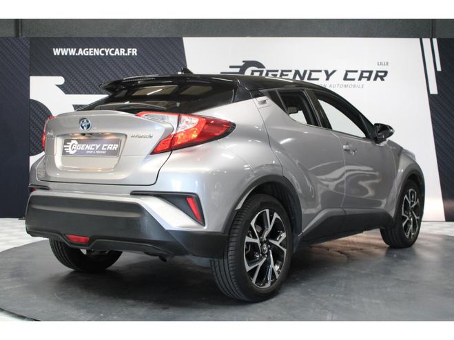 Toyota C HR Hybrid 122h BV e-CVT Design Parfait tat GRIS CLAIR de 2019