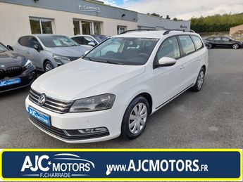  Voir détails -Volkswagen Passat SW 1.6 TDI 105CH BLUEMOTION TECHNOLOGY F à Malauzat (63)