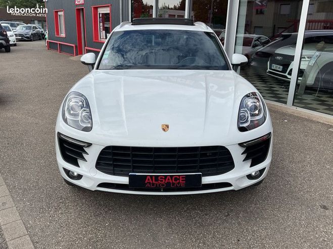 Porsche Macan (95B) 3.0 V6 340CH S PDK Blanc de 2015
