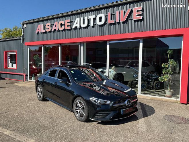 Mercedes Classe CLA Classe 200 D 150CH AMG LINE 8G-DCT Noir de 2019