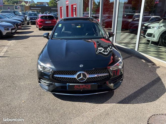 Mercedes Classe CLA Classe 200 D 150CH AMG LINE 8G-DCT Noir de 2019