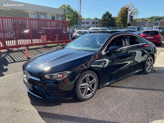 Mercedes Classe CLA Classe 200 D 150CH AMG LINE 8G-DCT Noir de 2019