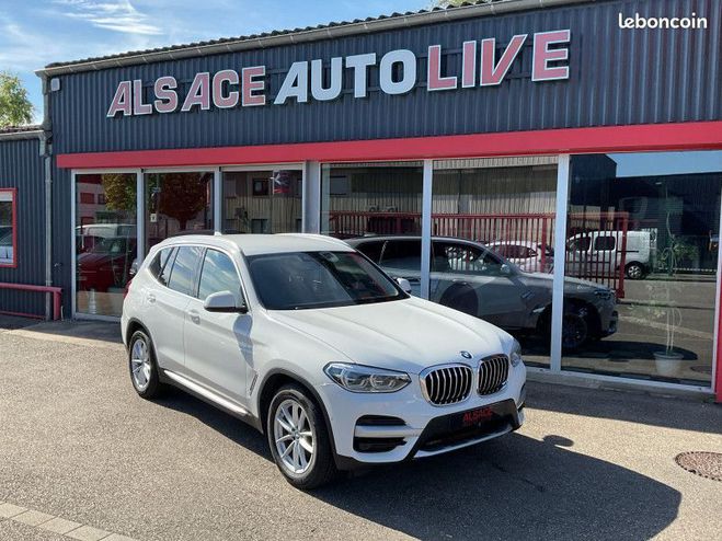 Cliquer pour voir la photo suivante BMW X3 (G01) XDRIVE20D 190CH XLINE Blanc de 2021