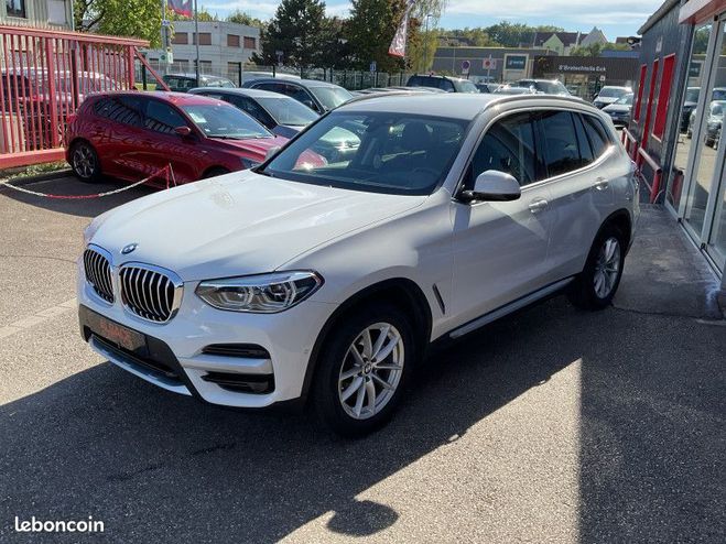 BMW X3 (G01) XDRIVE20D 190CH XLINE Blanc de 2021