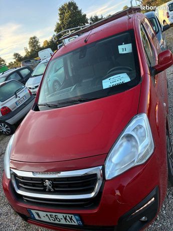  Voir détails -Peugeot Partner 1.6 2007 2 places à Monistrol-sur-Loire (43)