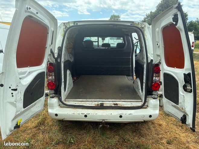 Peugeot Partner 1.6 2019 100 cv 3places Blanc de 2019