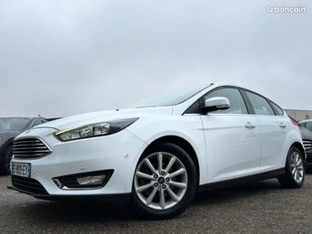  Voir détails -Ford Focus 1.0 ECOBOOST 125CH STOP&START TITANIUM à Strasbourg (67)