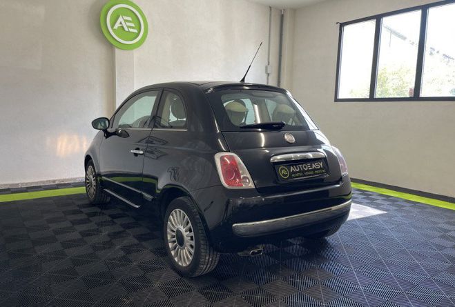 Fiat 500 1.2 69cv Lounge + Toit Panoramique / Kit NOIR de 2011