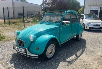  Voir détails -Citroen 2 CH restaure 1971 à Eaunes (31)