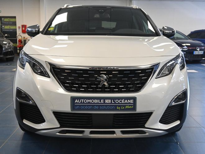 Peugeot 3008 BlueHDi 180ch S&S EAT8 GT Blanc de 2018