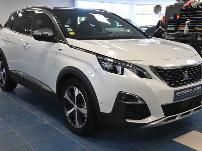 Peugeot 3008 BlueHDi 180ch S&S EAT8 GT Blanc de 2018