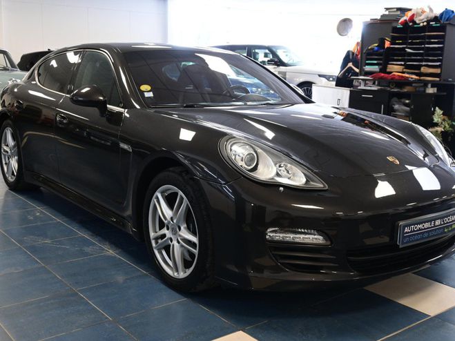 Porsche Panamera V6 3.0D 250 Tiptronic S Gris Carbone de 2012
