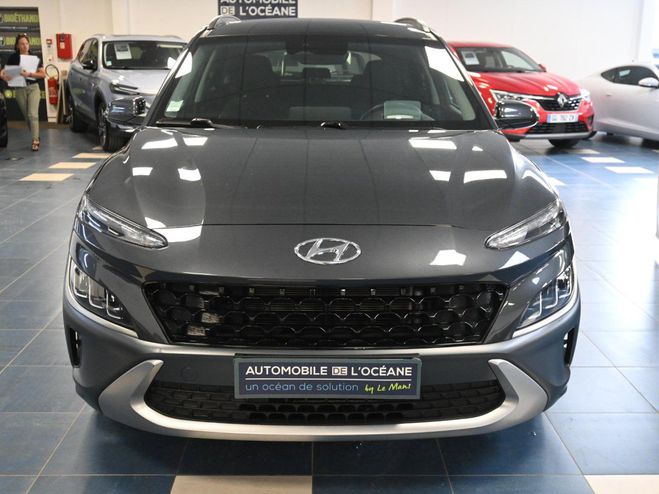 Hyundai Kona HYBRID 141 Creative Gris Fonc de 2022