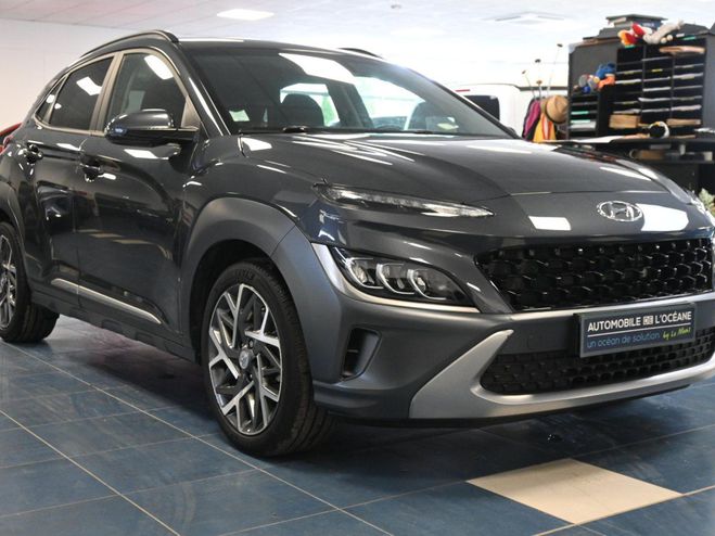 Hyundai Kona HYBRID 141 Creative Gris Fonc de 2022