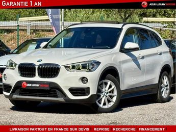  Voir détails -BMW X1 F48 SDRIVE 18I SPORT 140 CV DKG7 à Nice (06)