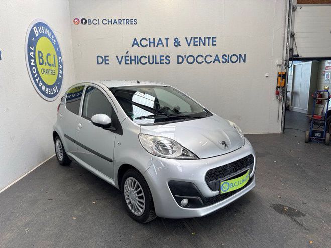 Peugeot 107 1.0 12V ACTIVE 5P Gris de 2012
