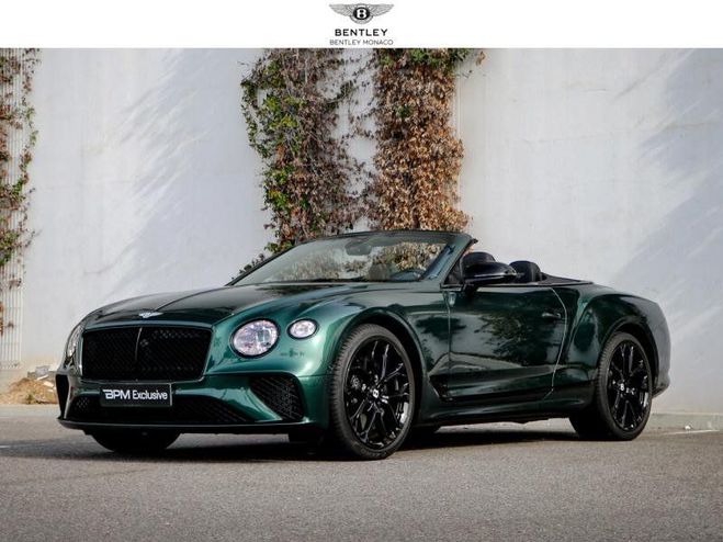 Bentley Continental GTC S V8 4.0 550ch Verdant de 2024
