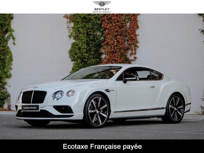 Bentley Continental GT S V8 4.0 528ch Glacier White de 2017