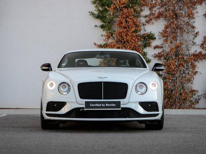 Bentley Continental GT S V8 4.0 528ch Glacier White de 2017
