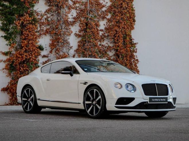 Bentley Continental GT S V8 4.0 528ch Glacier White de 2017