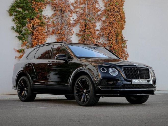 Bentley Bentayga Speed W12 6.0 635ch Onyx de 2019