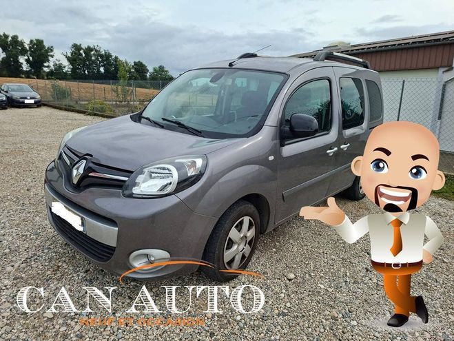 Renault Kangoo II 1.5 dCi 110 energy Intens Euro6 GRIS C de 2016