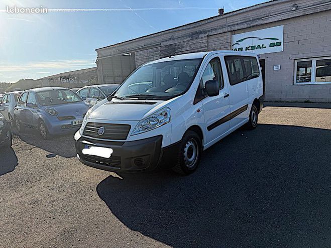 Fiat Scudo COMBI CH1 1.6 MULTIJET 16V 90CH 8-9 PLAC Blanc de 2011
