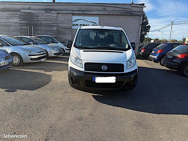 Fiat Scudo COMBI CH1 1.6 MULTIJET 16V 90CH 8-9 PLAC Blanc de 2011