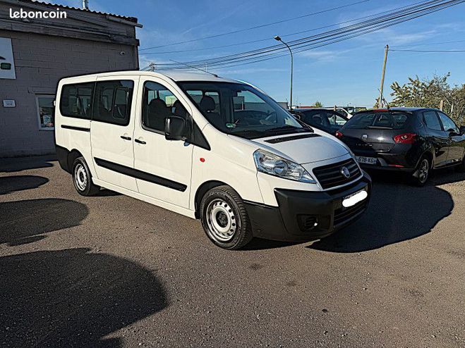 Fiat Scudo COMBI CH1 1.6 MULTIJET 16V 90CH 8-9 PLAC Blanc de 2011