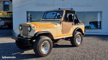  Voir détails -Jeep CJ5 CJ Renegade US stock, superbe à Saint-Hand (42)
