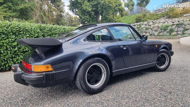 Porsche 911 Carrera 3.2 G50 114771 km, France Bleu de 1987