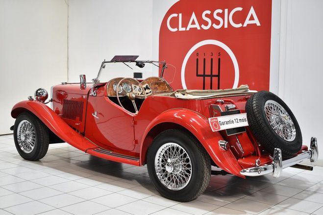 MG TD  Autumn Red de 1953