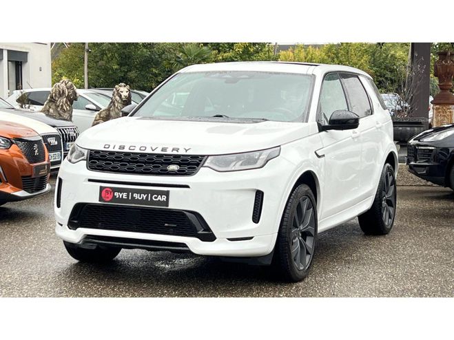 Land rover Discovery Sport 2.0 P200 Flex Fuel 7 places R-Dyna BLANC de 2022