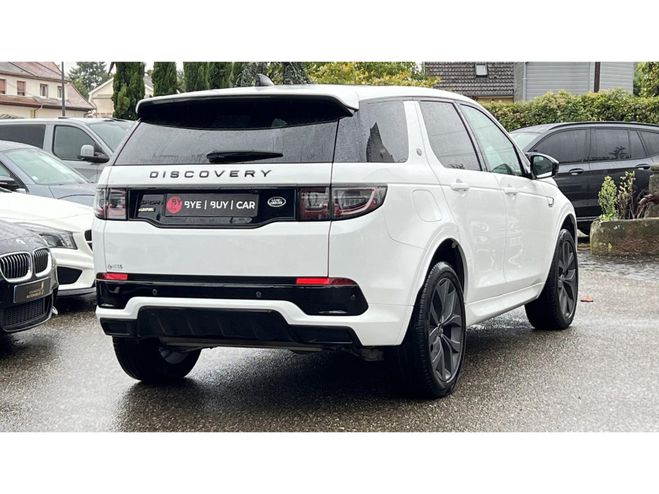 Land rover Discovery Sport 2.0 P200 Flex Fuel 7 places R-Dyna BLANC de 2022