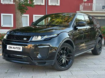 Voir détails -Land rover Range Rover Evoque 2.0 TD4 150ch HSE Dynamic BVA9 à Wittelsheim (68)