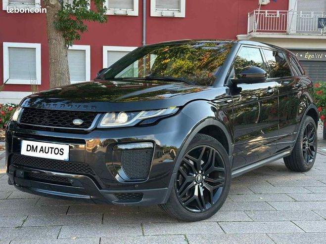 Land rover Range Rover Evoque 2.0 TD4 150ch HSE Dynamic BVA9 Noir de 2015