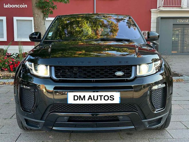 Land rover Range Rover Evoque 2.0 TD4 150ch HSE Dynamic BVA9 Noir de 2015