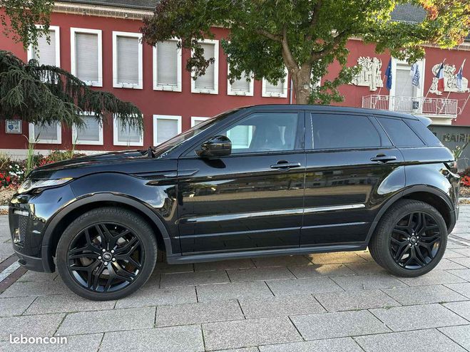 Land rover Range Rover Evoque 2.0 TD4 150ch HSE Dynamic BVA9 Noir de 2015