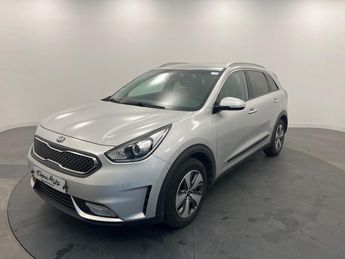  Voir détails -Kia Niro 1.6 GDi Hybride 141 ch DCT6 Motion à Quimper (29)