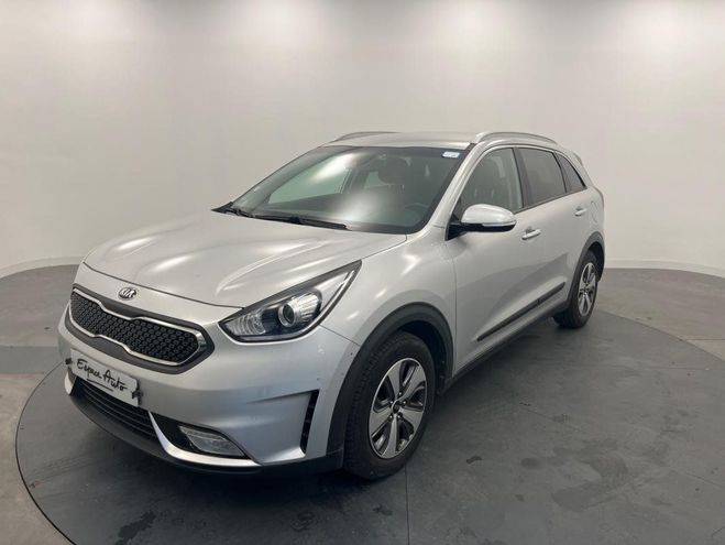 Kia Niro 1.6 GDi Hybride 141 ch DCT6 Motion Gris Mtallis de 2019