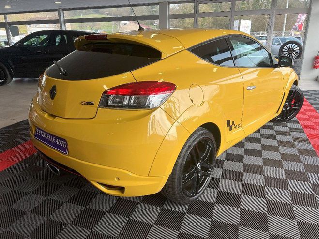 Renault Megane III COUPE 2.0 16V 250 RS Jaune de 2011
